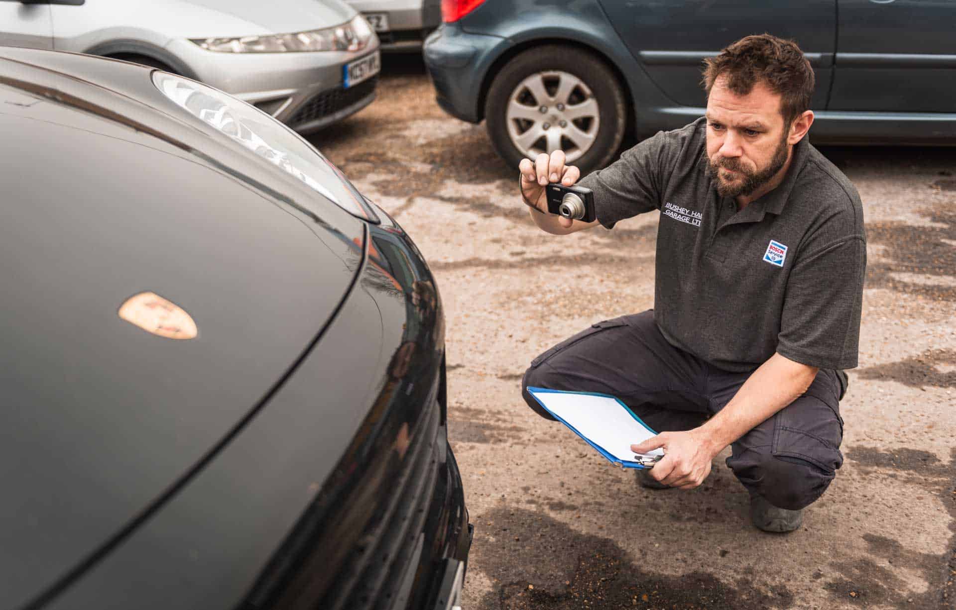 Bumper Repair