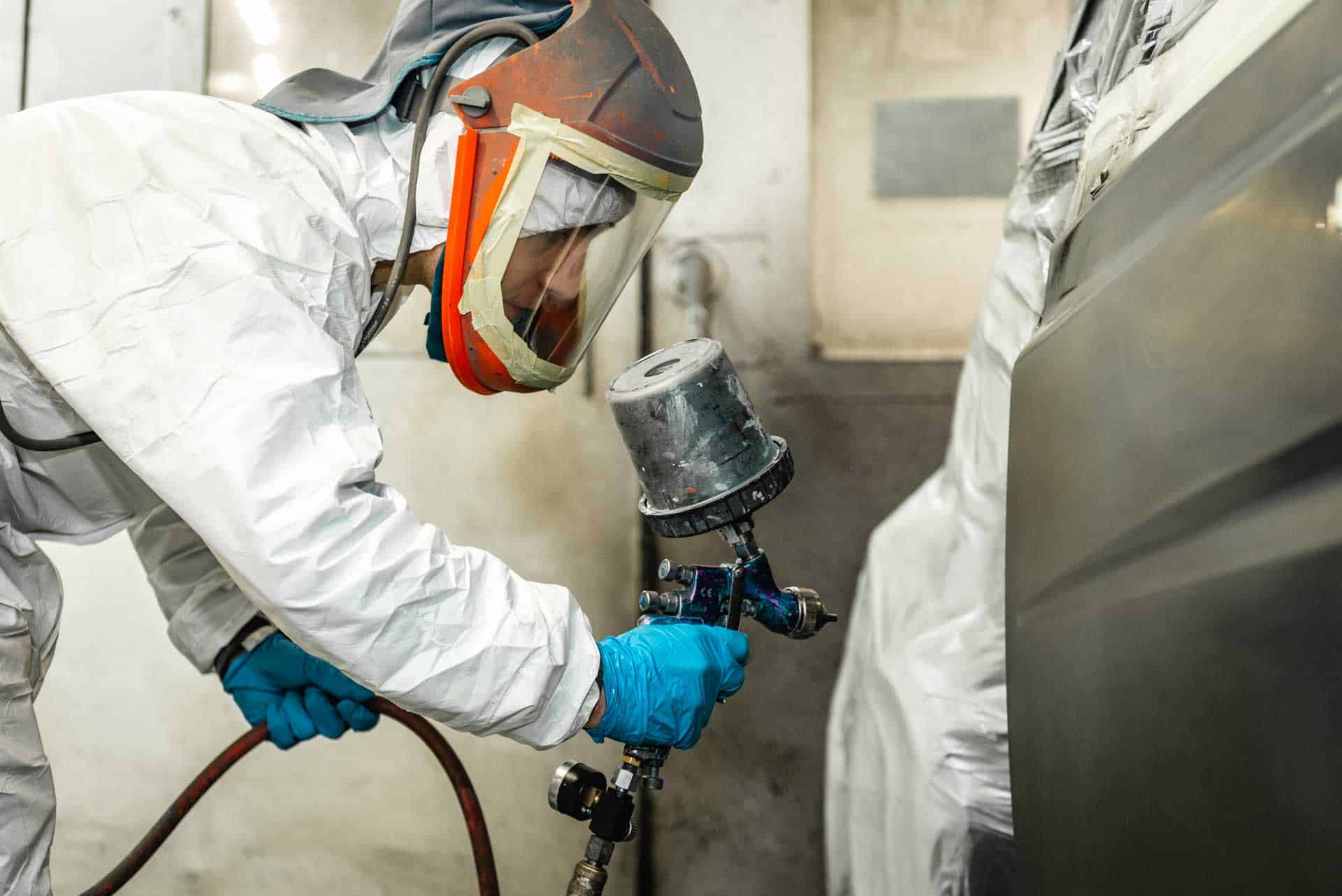 Respray & Refinishing